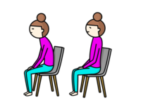 姿勢を正そうとしても、うまくいかないのはなぜ？